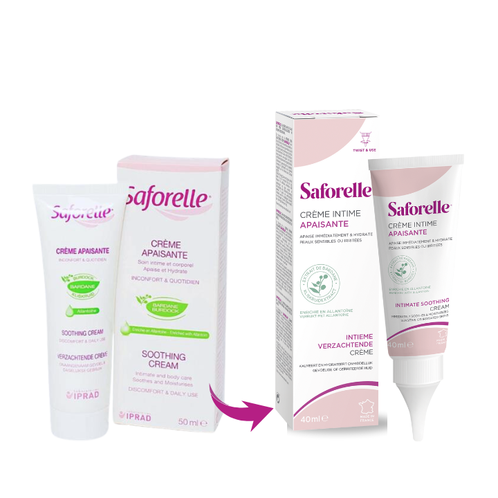 SAFORELLE Creme Intime Apaisante
